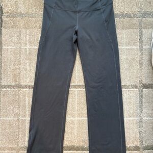 Under Armour Movement Women’s Flare Active Pants, Size Large Gray